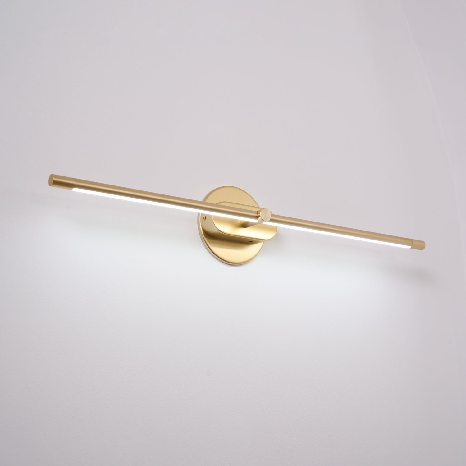 AstraLume oplaadbare wandlamp met aanraakbediening, lineair ontwerp