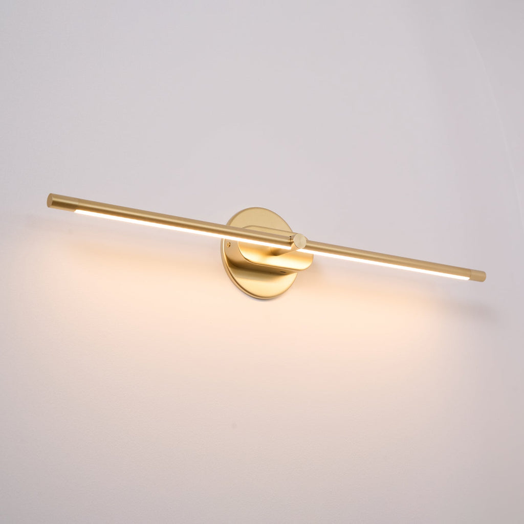 AstraLume oplaadbare wandlamp met aanraakbediening, lineair ontwerp