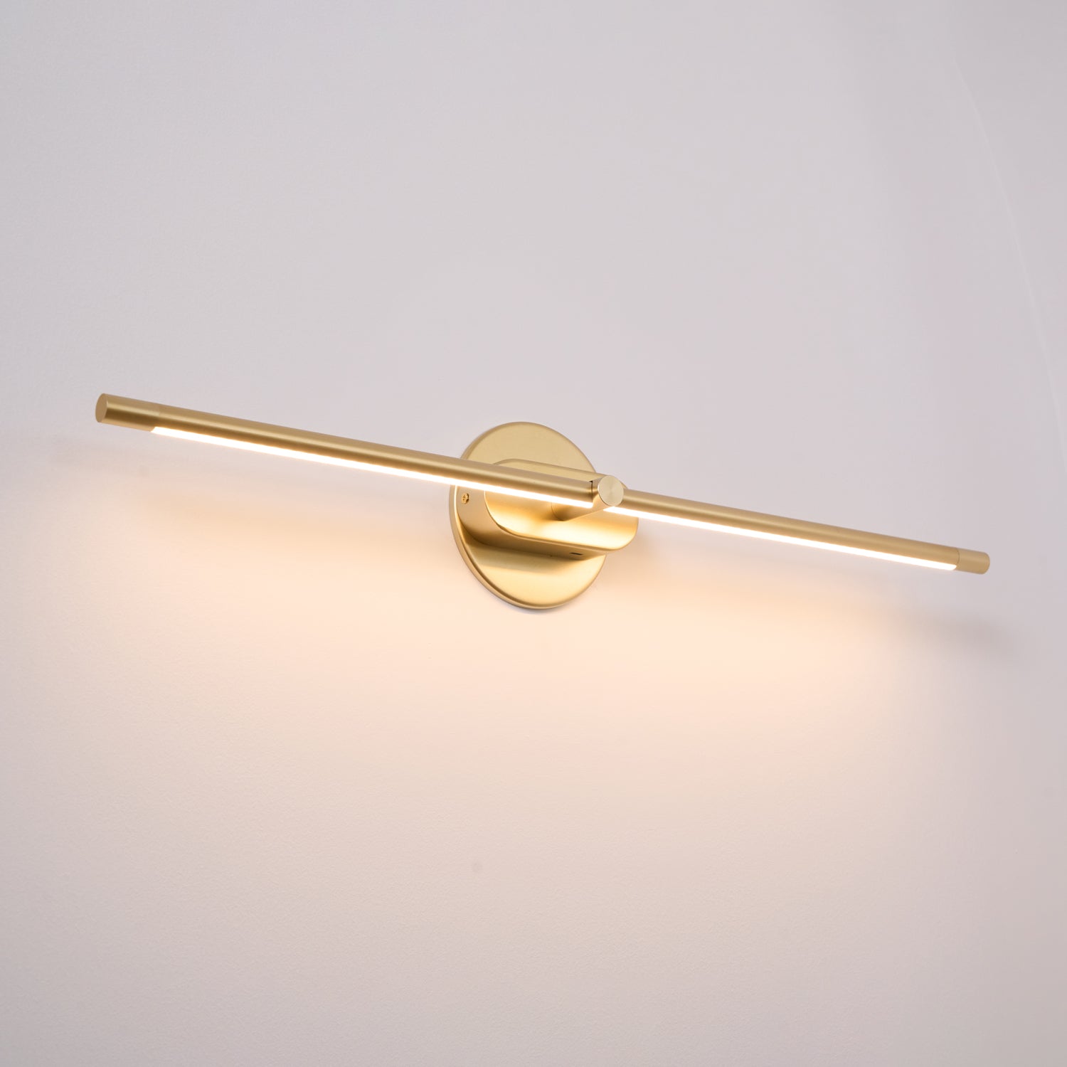 AstraLume oplaadbare wandlamp met aanraakbediening, lineair ontwerp