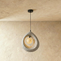 Zen Halo Pendant Light With Soft Ambient Glow For Calm Interiors