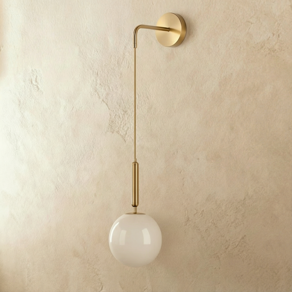 HaloWeave Hanging Wall Lamp With Adjustable Cable For Ambient Glow