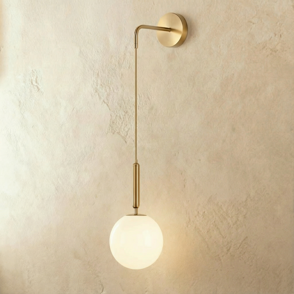 HaloWeave Hanging Wall Lamp With Adjustable Cable For Ambient Glow