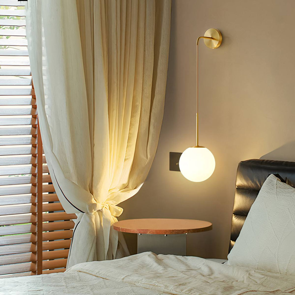 HaloWeave Hanging Wall Lamp With Adjustable Cable For Ambient Glow
