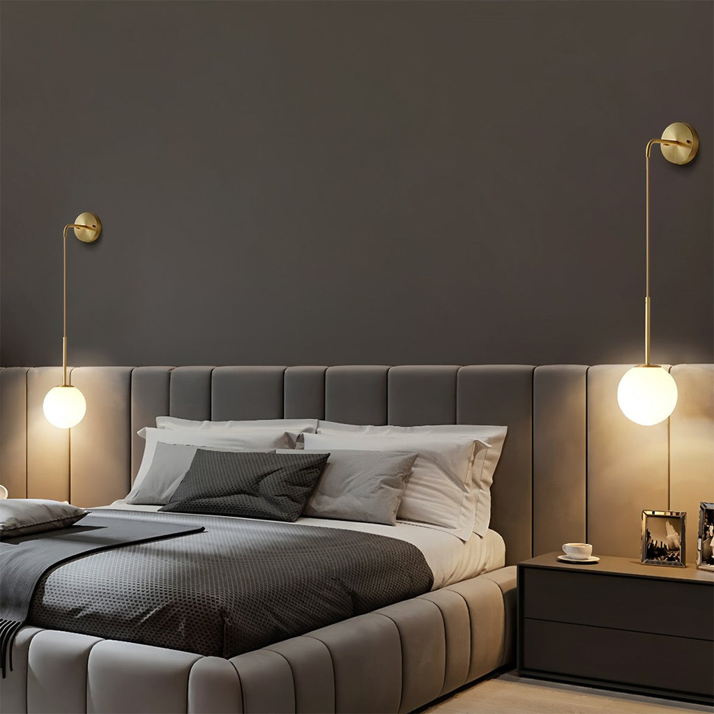 HaloWeave Hanging Wall Lamp With Adjustable Cable For Ambient Glow