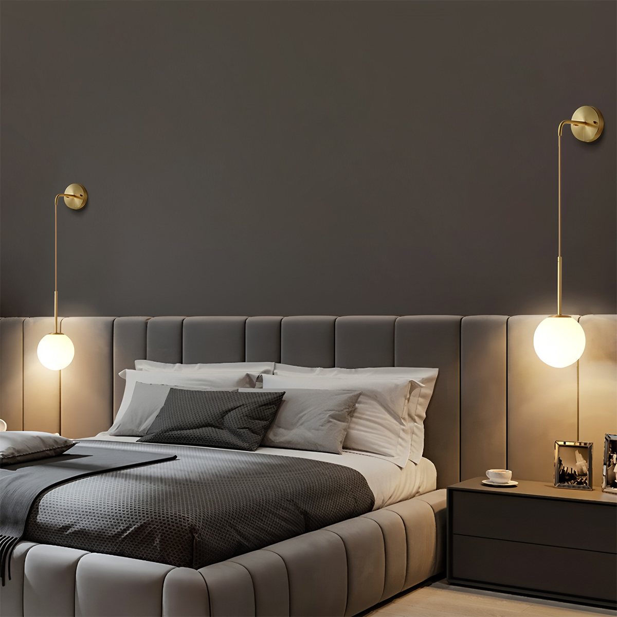 HaloWeave Hanging Wall Lamp With Adjustable Cable For Ambient Glow