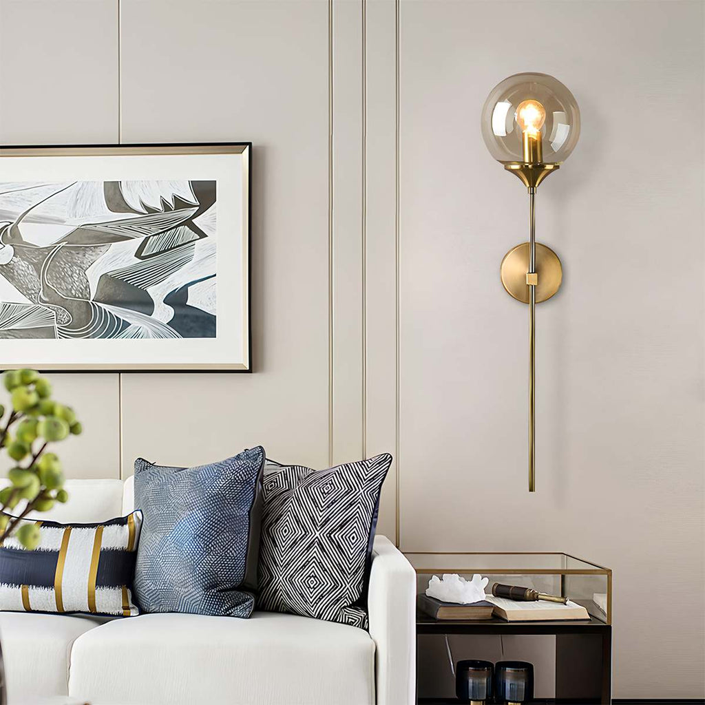 HorizonAura Classic Wall Sconce Lamp With Modern Ambient Lighting