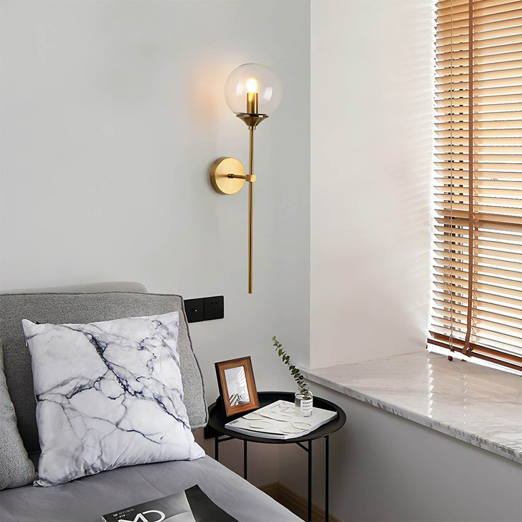 HorizonAura Classic Wall Sconce Lamp With Modern Ambient Lighting