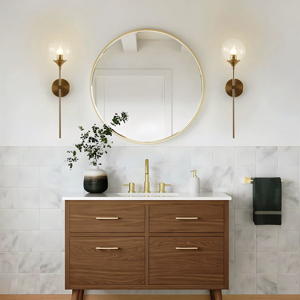 HorizonAura Classic Wall Sconce Lamp With Modern Ambient Lighting