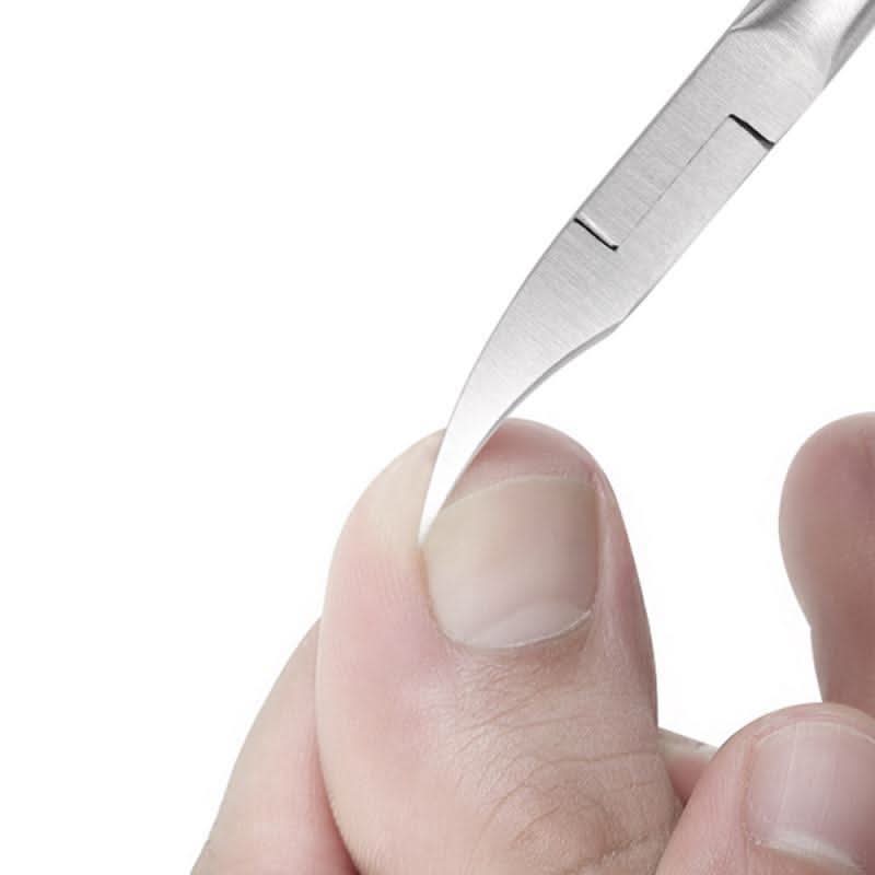 Tesoura ergonómica para unhas grossas e encravadas - Fioriscas