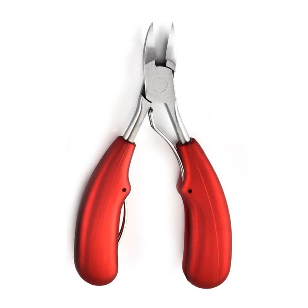 Tesoura ergonómica para unhas grossas e encravadas - Fioriscas