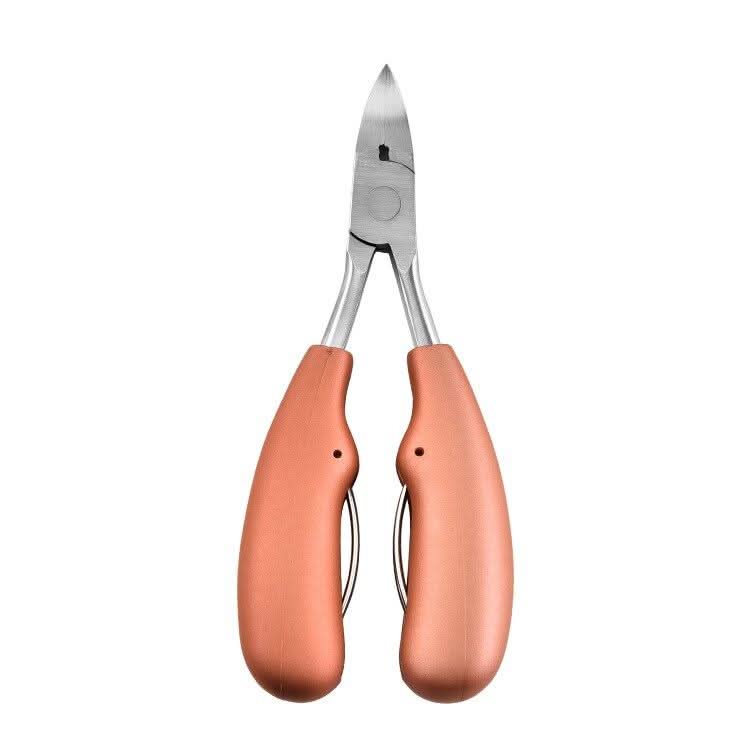 Tesoura ergonómica para unhas grossas e encravadas - Fioriscas