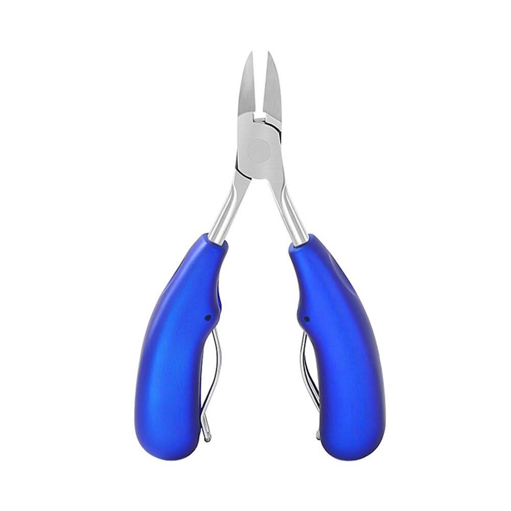 Tesoura ergonómica para unhas grossas e encravadas - Fioriscas