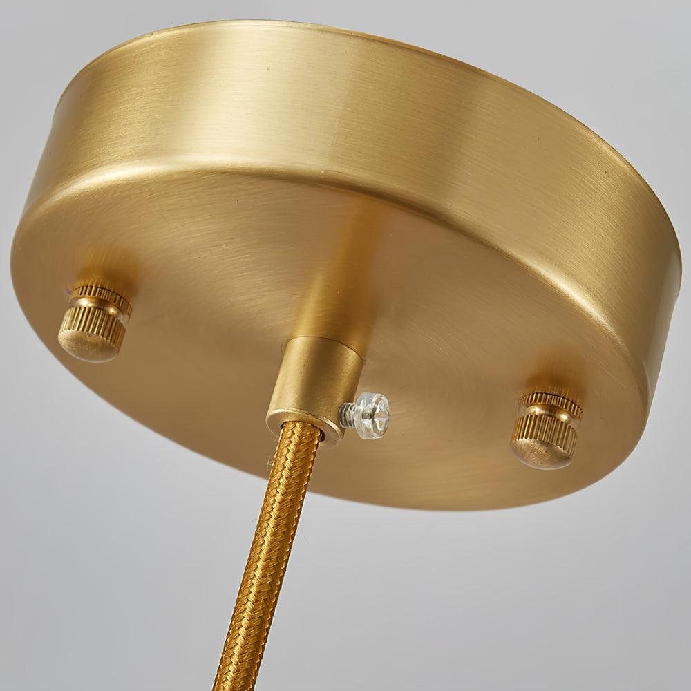 Lyrindis Cylinder Alabaster Pendant Light | Fioriscas