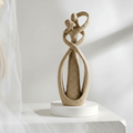A work of art for love and connection - Timeless sculpture for every home - Fioriscas