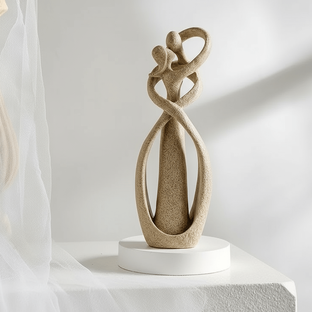 A work of art for love and connection - Timeless sculpture for every home - Fioriscas
