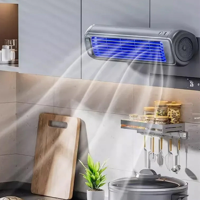Tragbare, an der Wand montierbare Klimaanlage mit 12 Stunden Akkukühlung