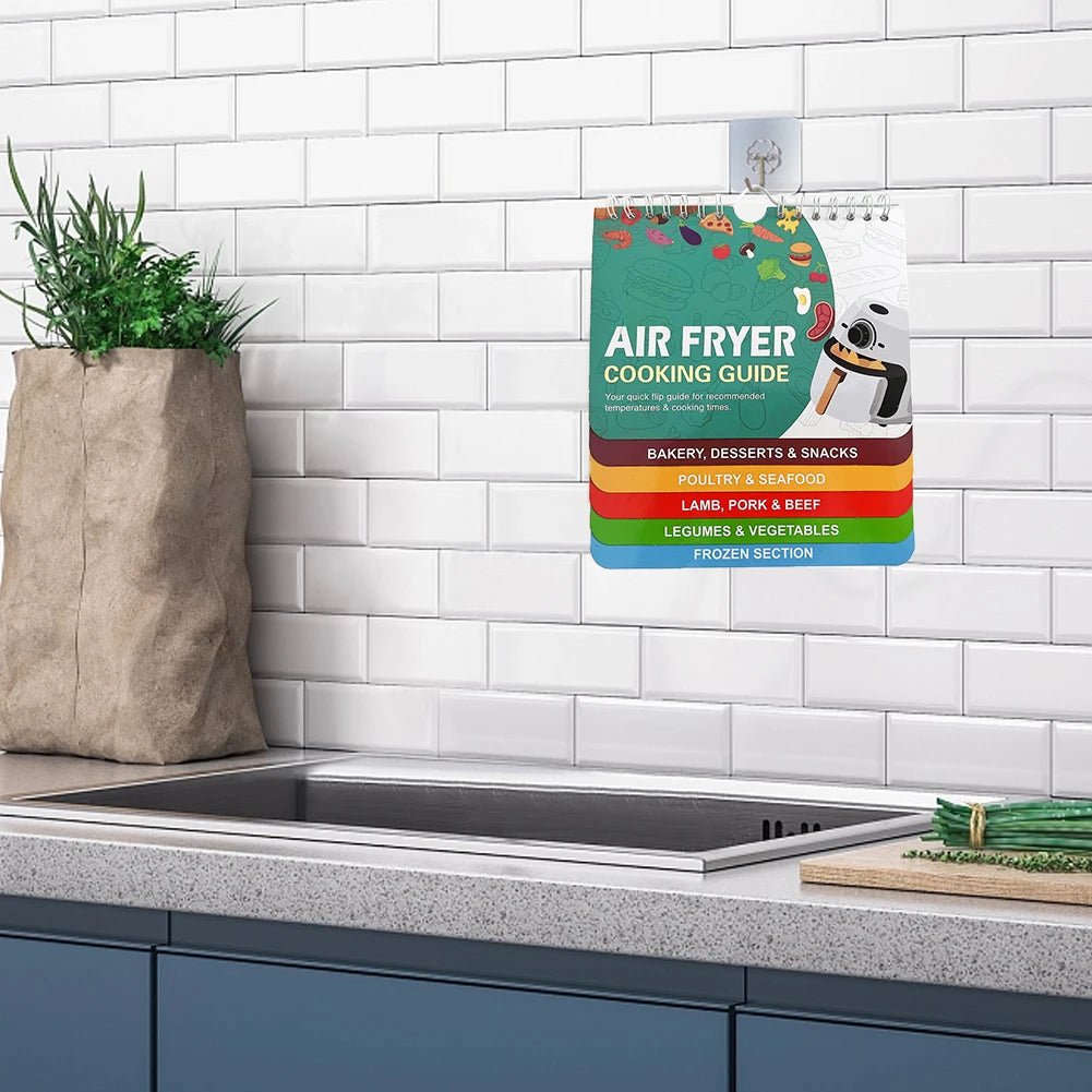 Airfryer Cooking Cheat Sheet for Quick Meal Preparation - Fioriscas