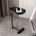 Mesa lateral compacta em forma de C para desfrutar do sofá e trabalhar na cama - Fioriscas