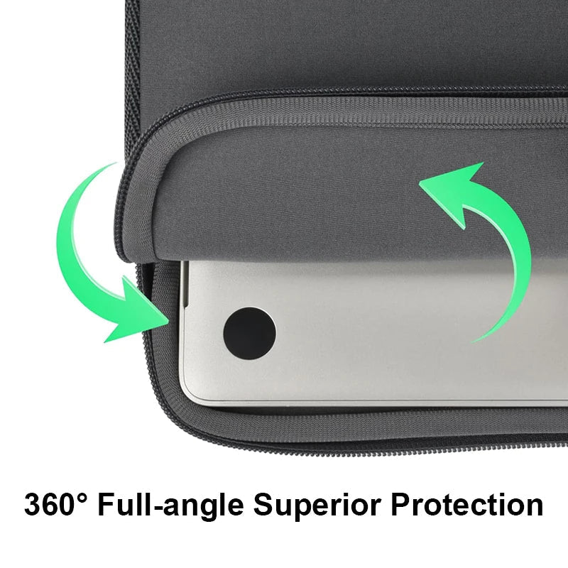Sacoche polyvalente pour ordinateur portable pour protection sécurisée au travail quotidien - Fioriscas
