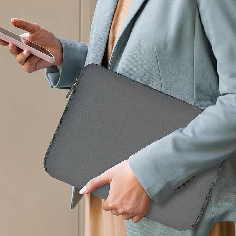 Sacoche polyvalente pour ordinateur portable pour protection sécurisée au travail quotidien - Fioriscas