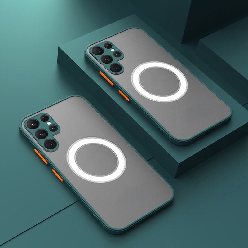 Odolné magnetické ochranné pouzdro pro smartphony Samsung - Fioriscas