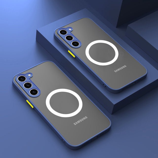 Odolné magnetické ochranné pouzdro pro smartphony Samsung - Fioriscas