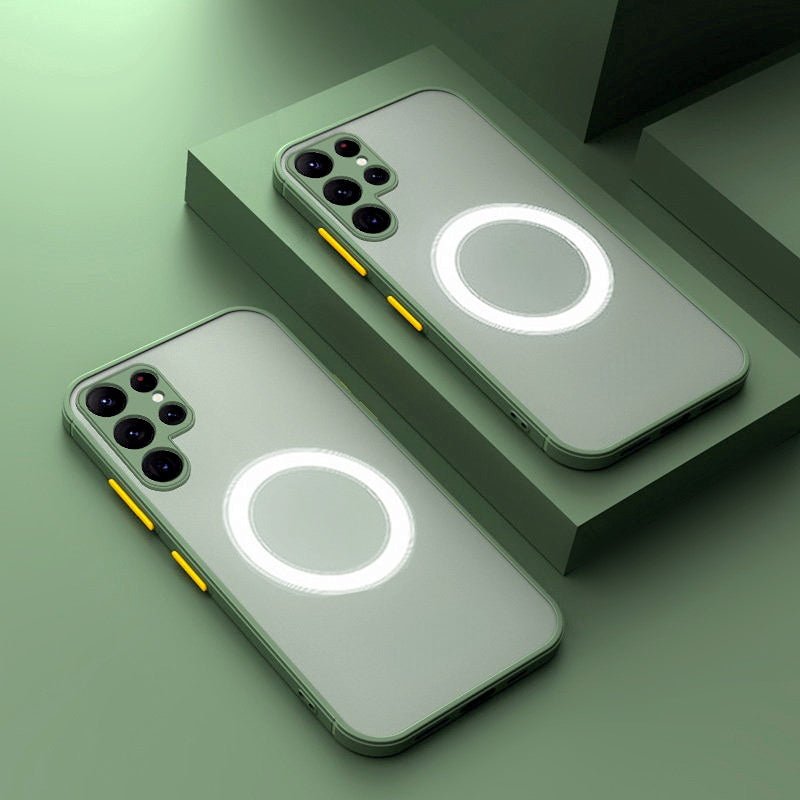 Odolné magnetické ochranné pouzdro pro smartphony Samsung - Fioriscas
