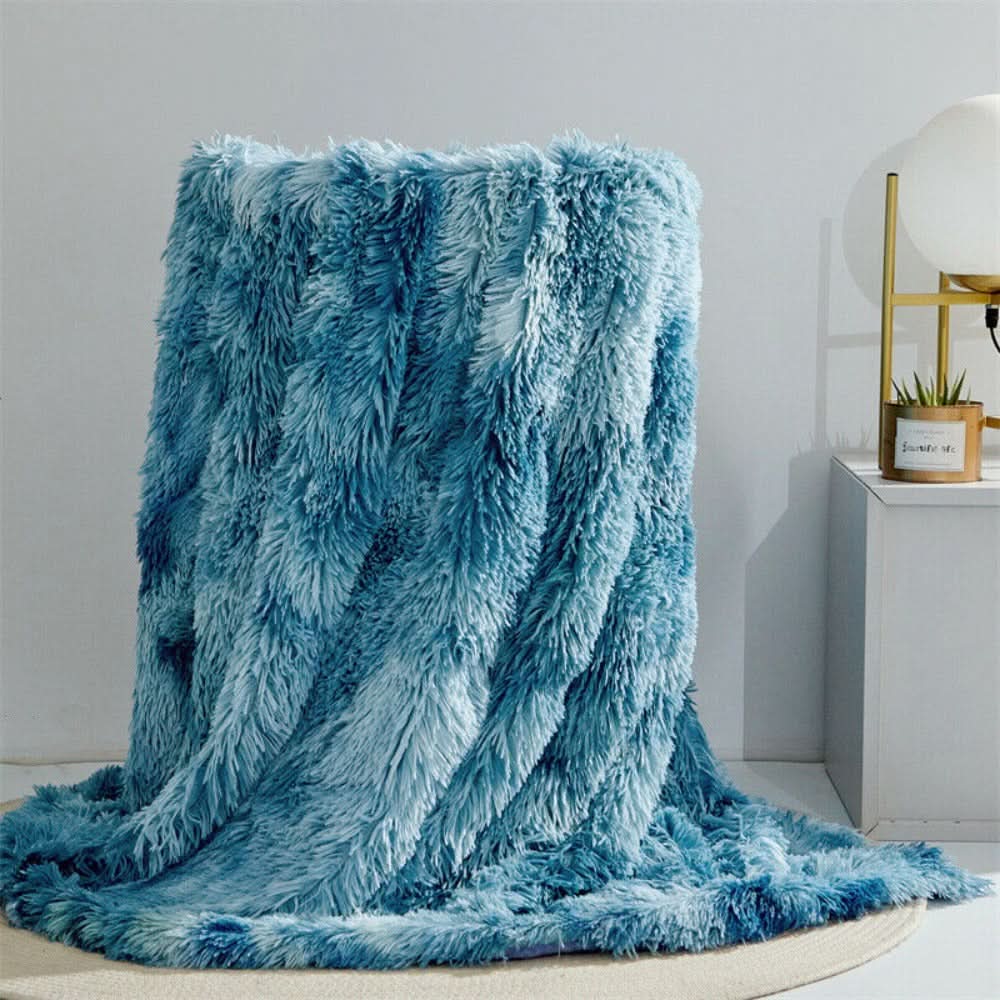 Plaid en fausse fourrure douce avec chaleur veloutée - Fioriscas