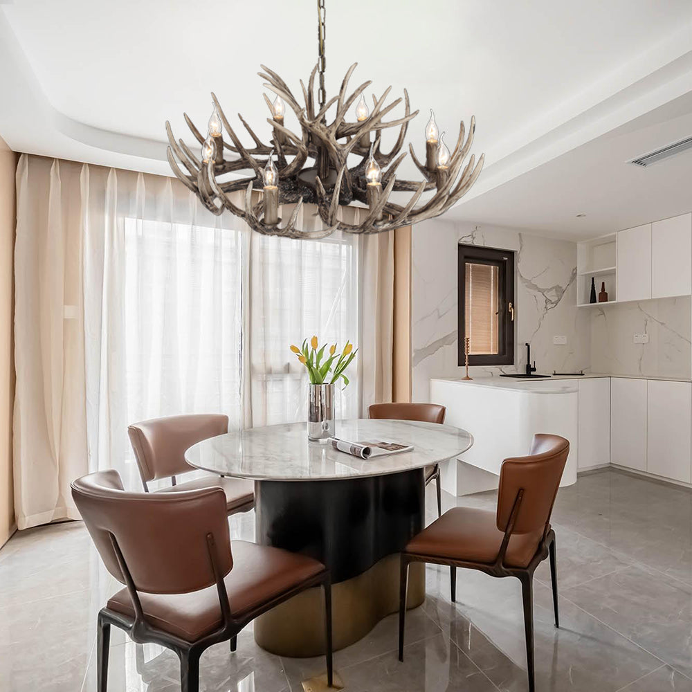 Silva Nordic LED Pendant Light Wood Metal Bar/Dining Room/Living Room | Fioriscas
