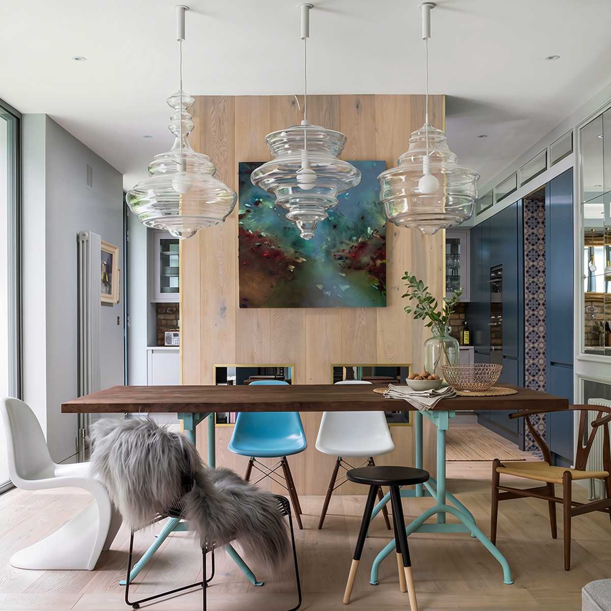 Aurelia Glass Pendant Light With Intricate Handcrafted Silhouette