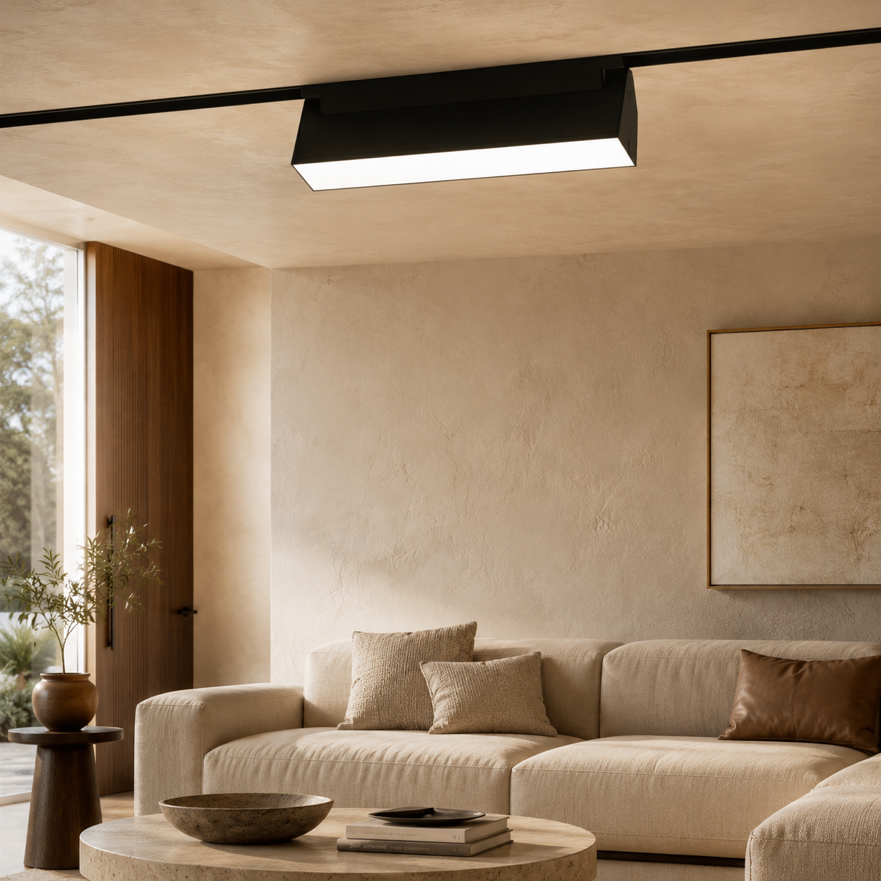 LumaRail Elite Magnetic Track Lighting System For Modern Interiors