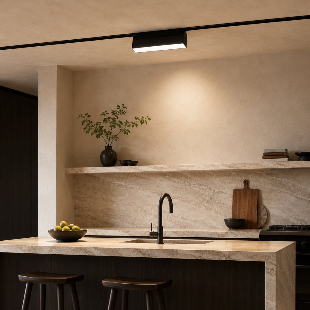 LumaRail Elite Magnetic Track Lighting System For Modern Interiors