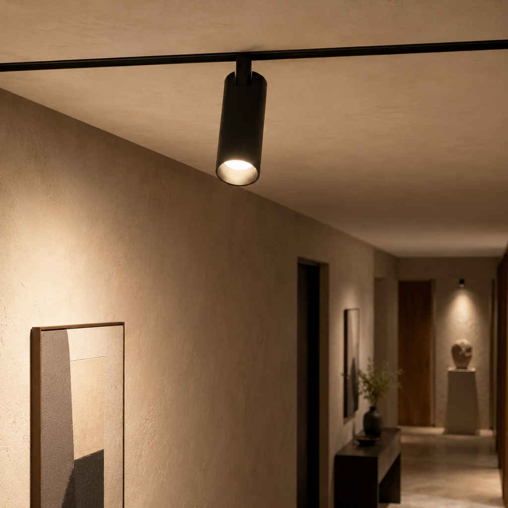 LumaRail Elite Magnetic Track Lighting System For Modern Interiors
