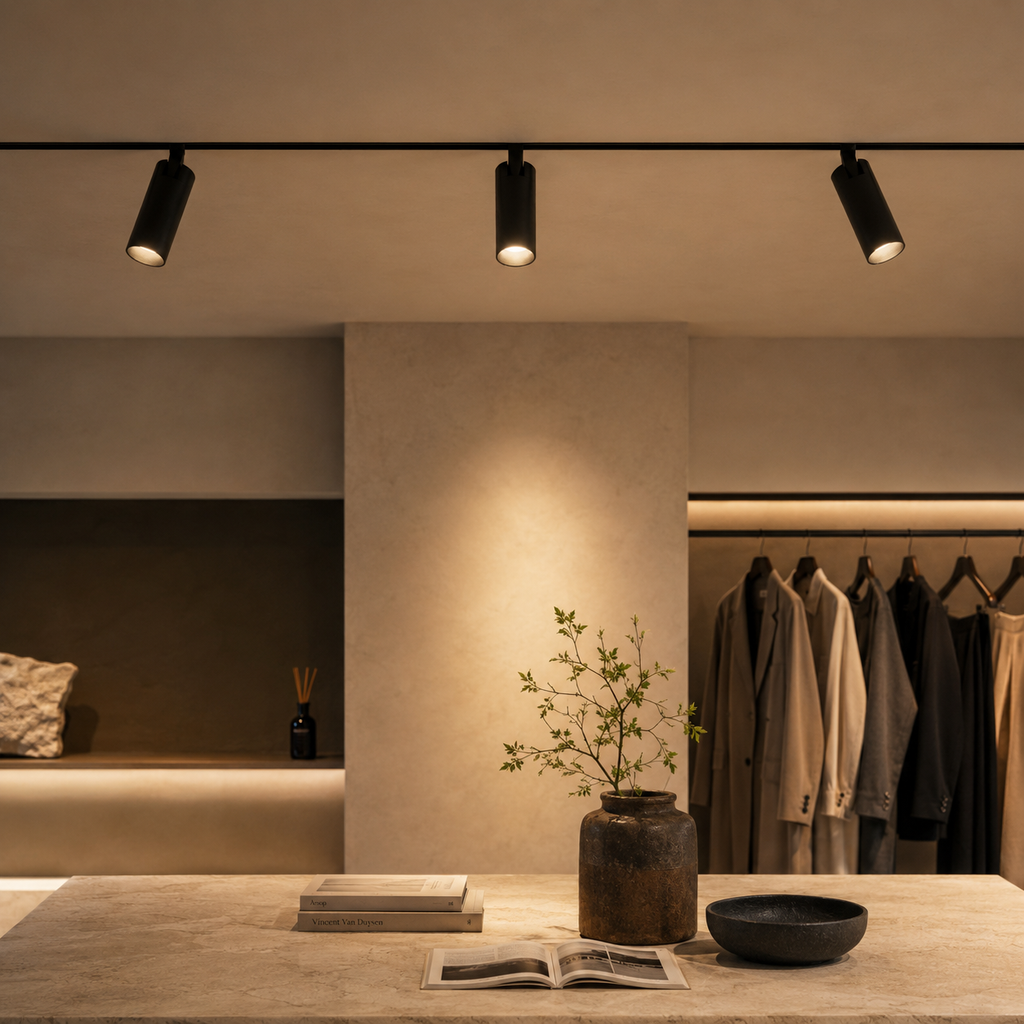 LumaRail Elite Magnetic Track Lighting System For Modern Interiors