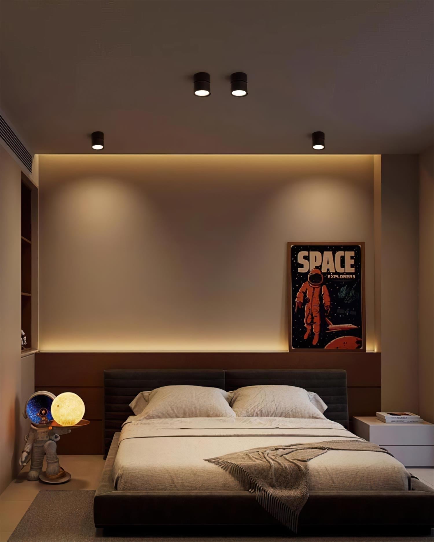 Venn Surface Recessed Light Spot | Fioriscas