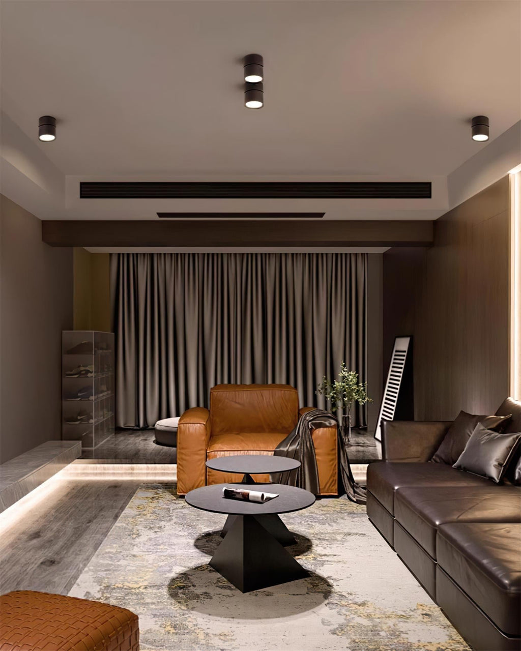Venn Surface Recessed Light Spot | Fioriscas
