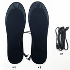 Plantillas térmicas recargables para botas con calor ajustable para los pies