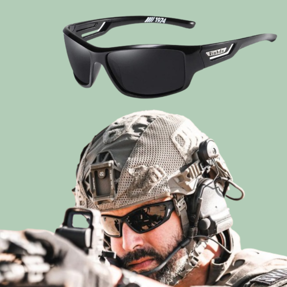 Gafas de sol Talon UV400 polarizadas, fotocromáticas, de estilo militar para pesca