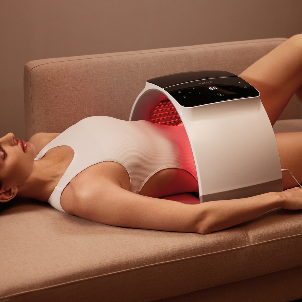 LED-huidtherapieapparaat met zeven golflengten voor het gezicht en lichaam