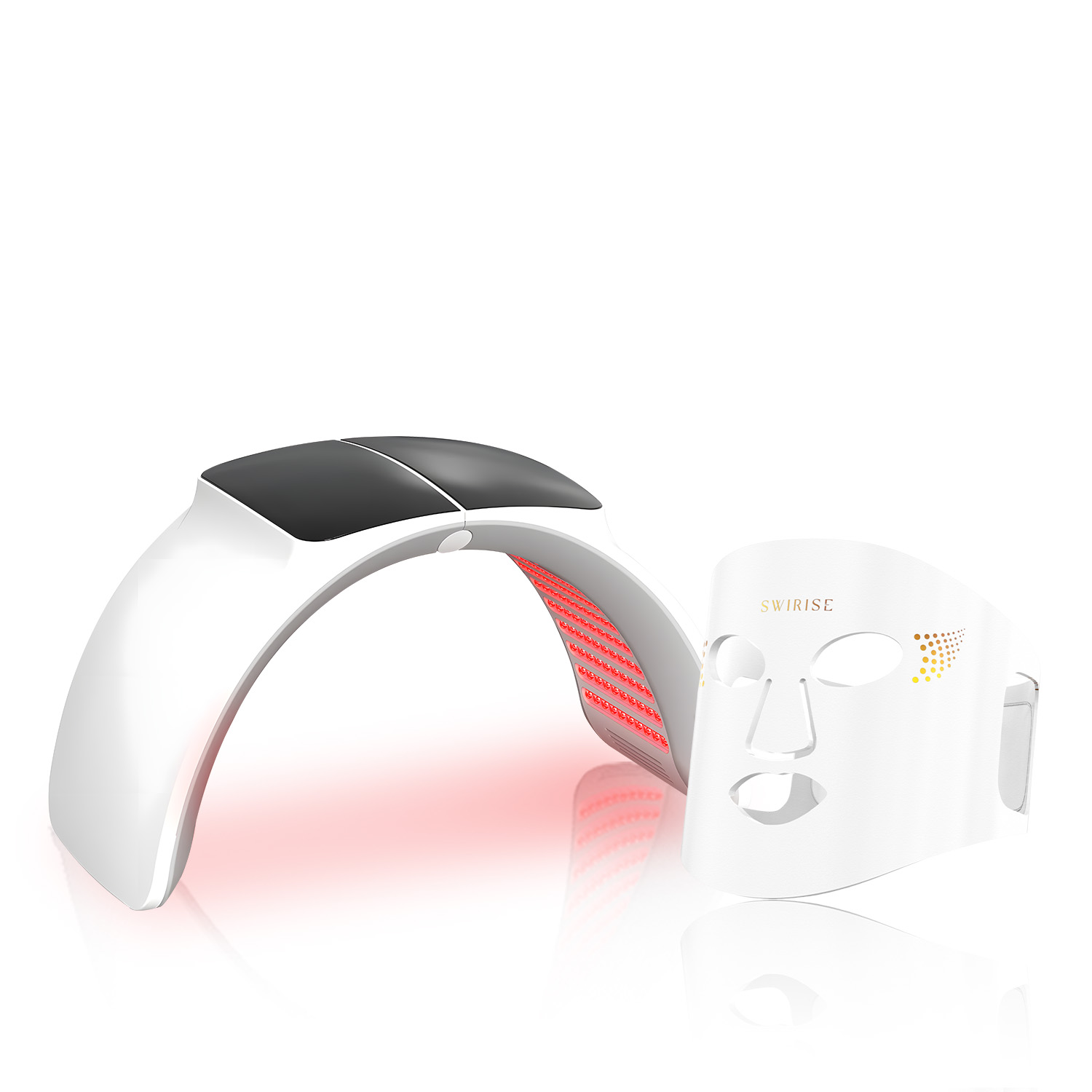 Seven-Wavelength LED Skin Therapy Device For Facial And Body Use
