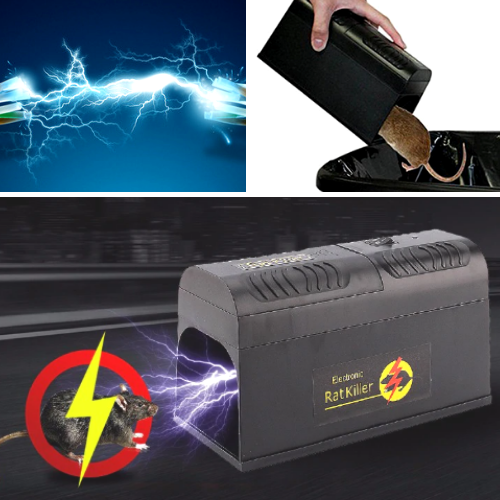 VoltGuard elektromos egérfogó, vegyszermentes rágcsálóirtás otthonra és irodába