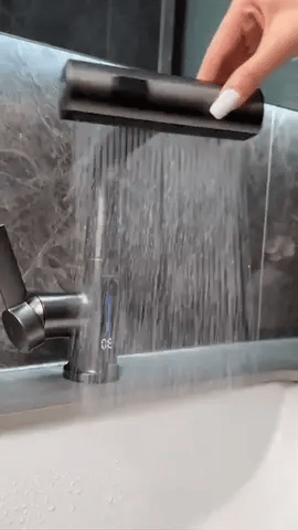 Ausziehbare Küchenarmatur, Aqualine FluxPull mit 60-cm-Schlauch und 360°-Schwenkfunktion