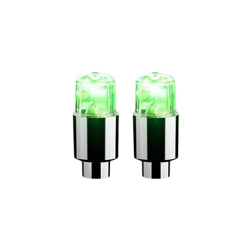 Tappi valvola LED per auto, biciclette e scooter - Fioriscas