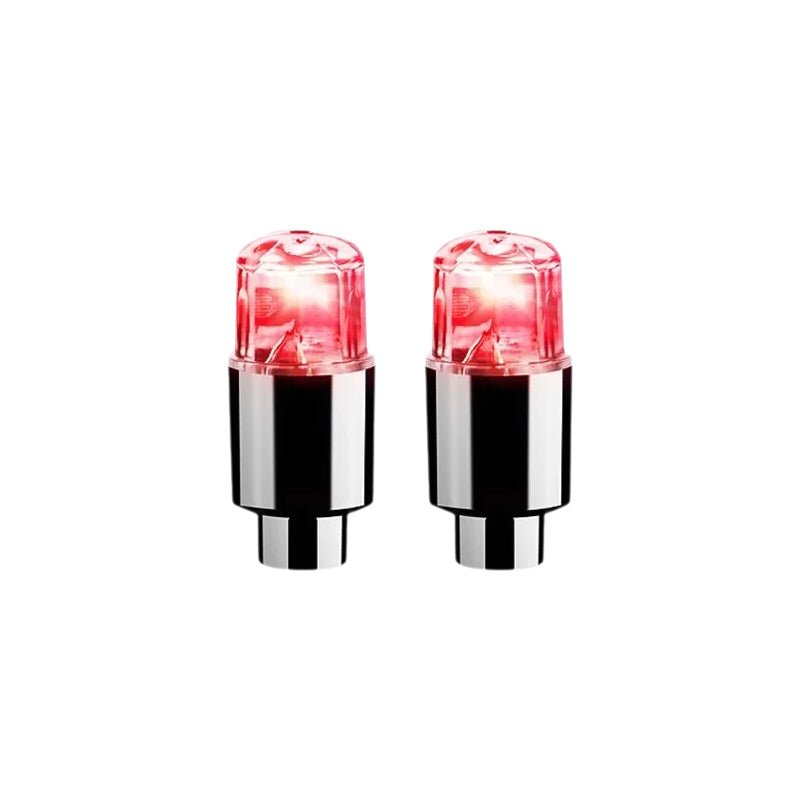 Tappi valvola LED per auto, biciclette e scooter - Fioriscas