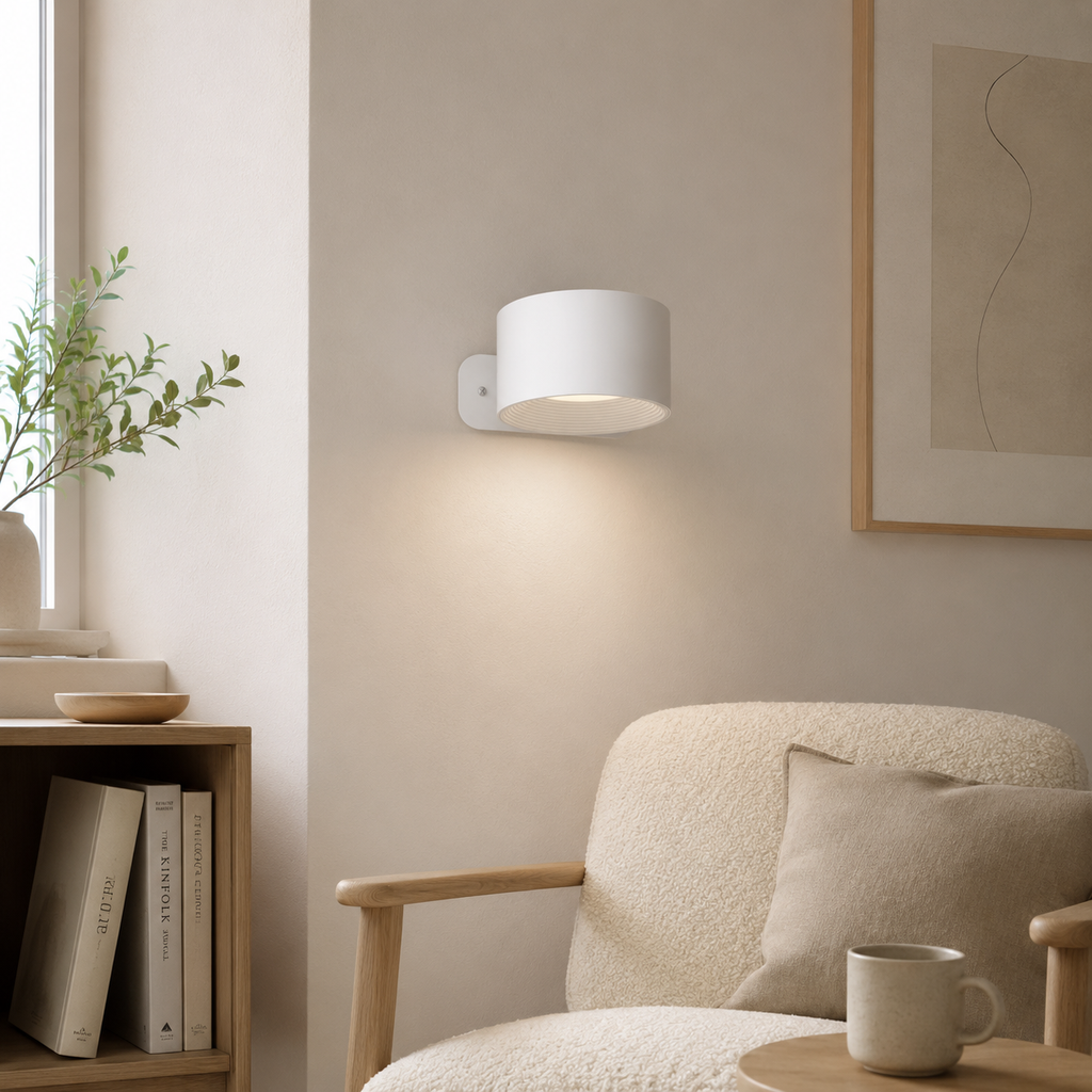 GlowLine Battery Powered Wireless Wall Lamp With USB C Charging