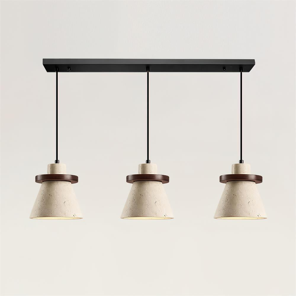 Jovia Travertine Pendant Lamp | Fioriscas