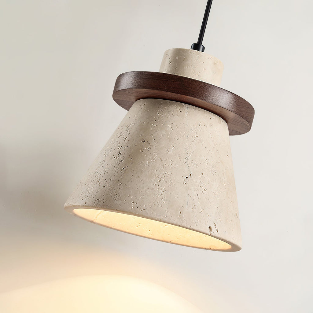 Jovia Travertine Pendant Lamp | Fioriscas
