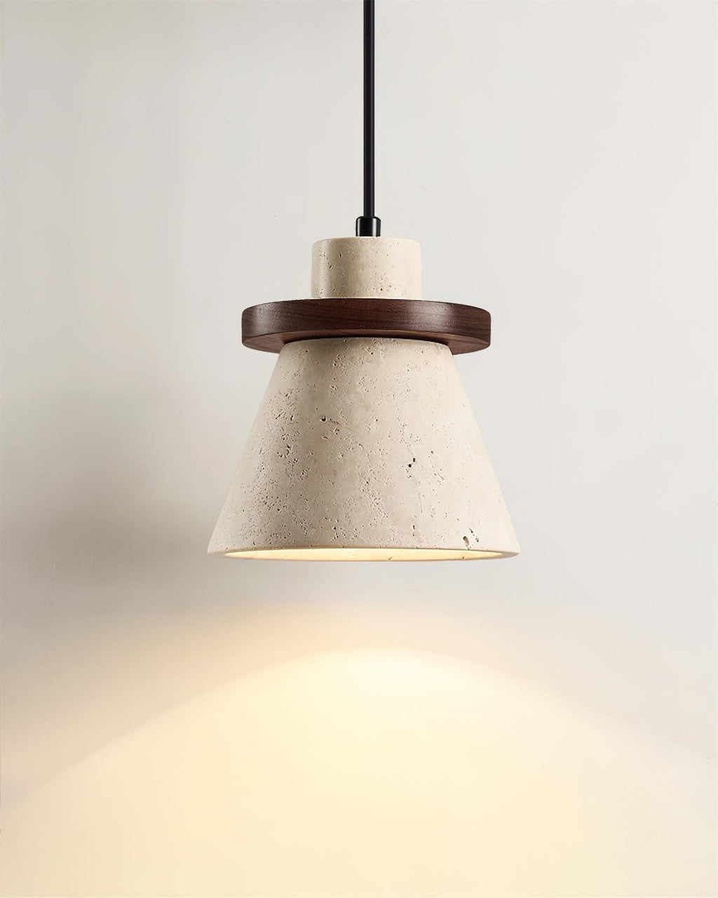 Jovia Travertine Pendant Lamp | Fioriscas