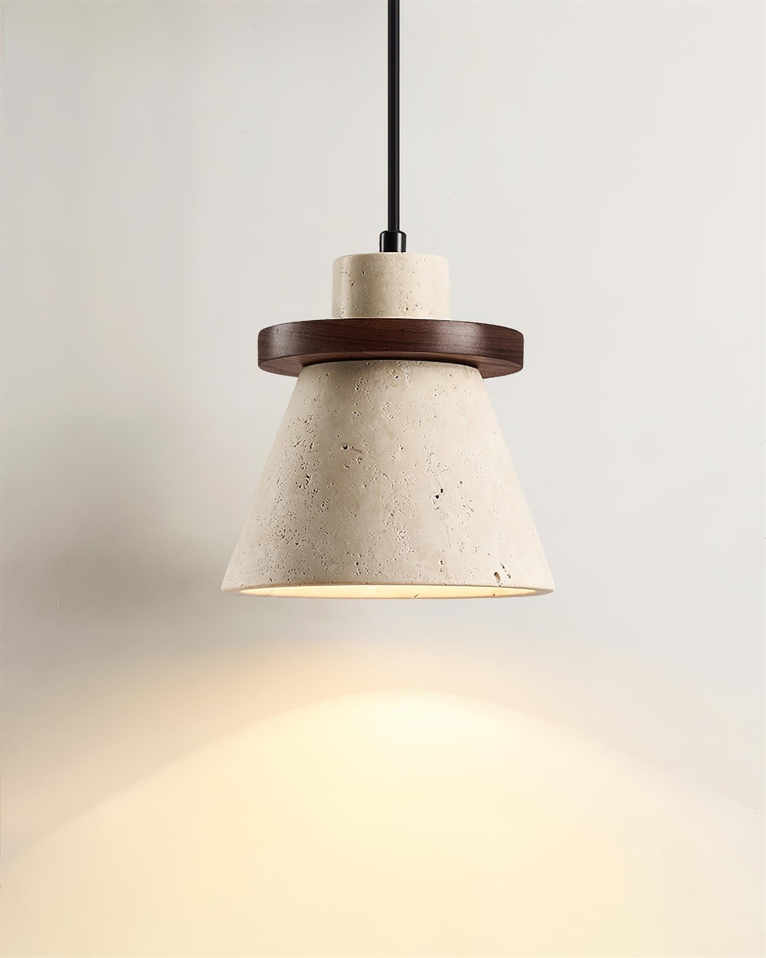 Jovia Travertine Pendant Lamp | Fioriscas