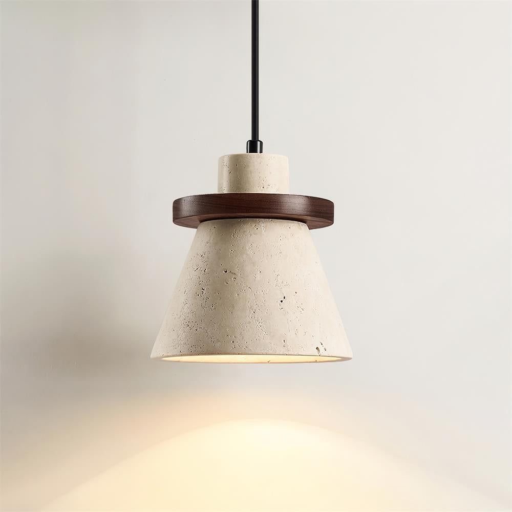 Jovia Travertine Pendant Lamp | Fioriscas